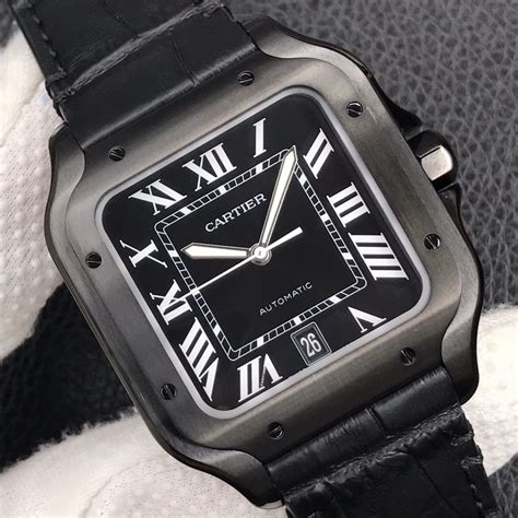 fake cartier santos watch|knockoff cartier watches.